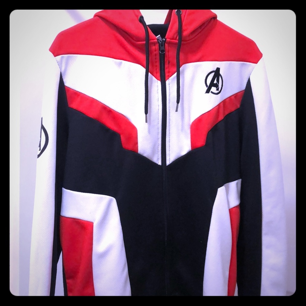 Avengers Endgame : (S) Men’s Quantum Hoodie